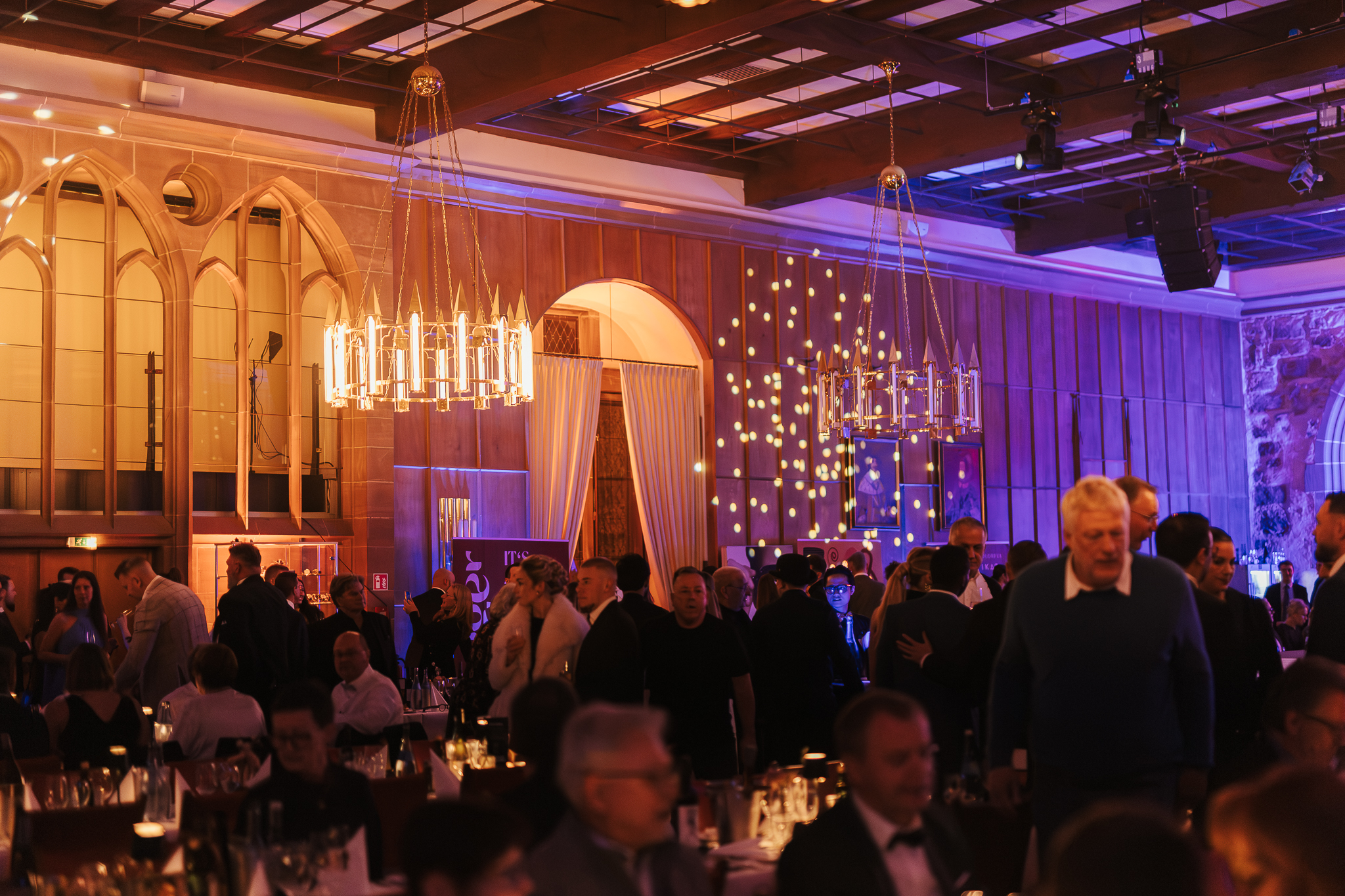 Moderation und Showprogramm der Gala