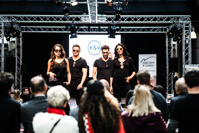 Fashion-Show in der Motorworld Köln
